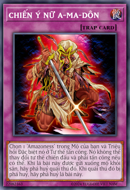 Amazoness Willpower
