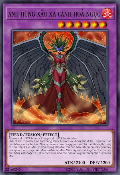 Evil HERO Inferno Wing