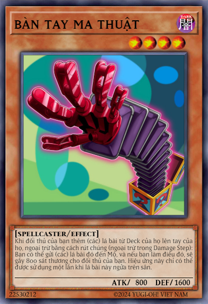 Magic Hand
