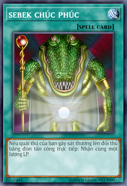 Sebek's Blessing