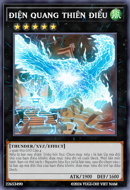 Lightning Chidori