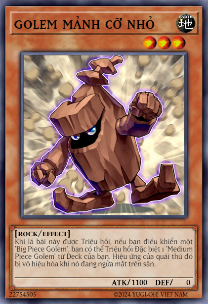 Small Piece Golem