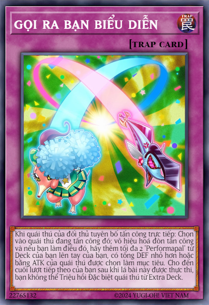 Performapal Call