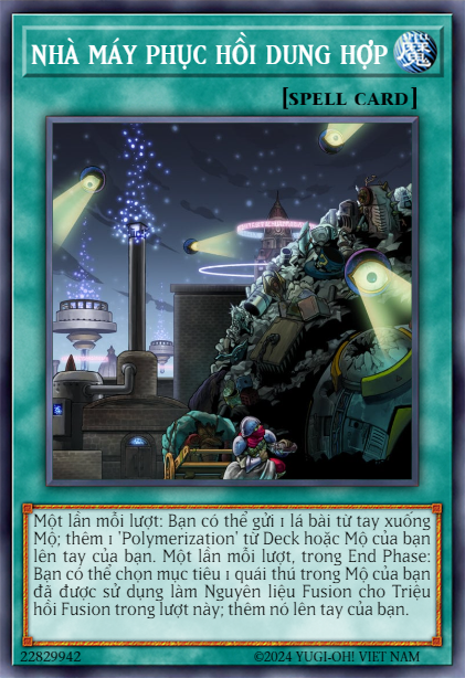 Fusion Recycling Plant