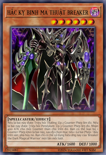 Breaker the Dark Magical Warrior