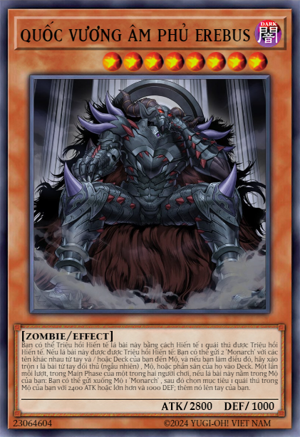 Erebus the Underworld Monarch