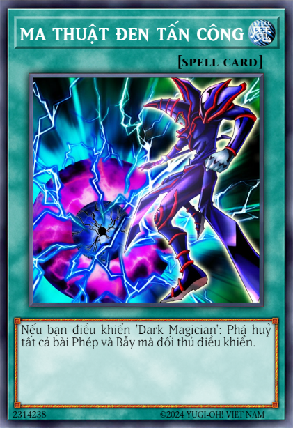 Dark Magic Attack