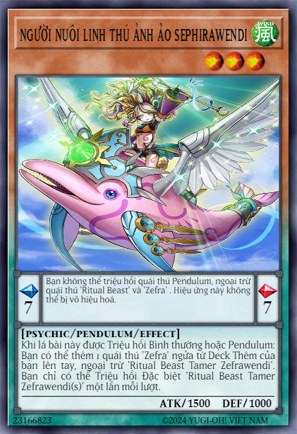 Ritual Beast Tamer Zefrawendi
