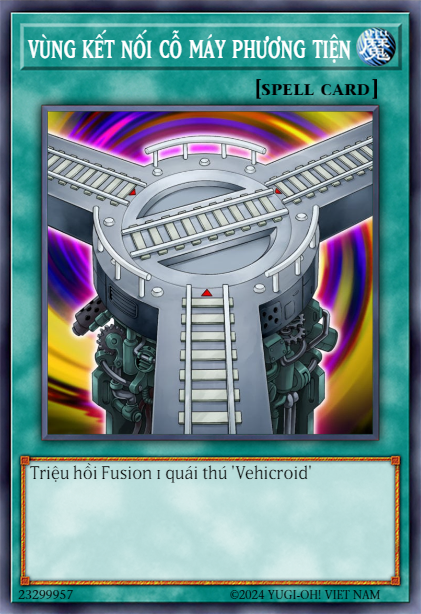 Vehicroid Connection Zone