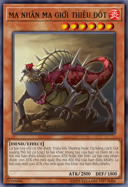 Infernal Incinerator