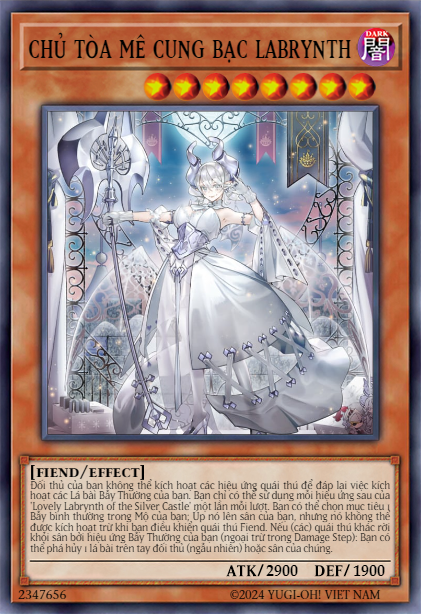 Lovely Labrynth of the Silver Castle