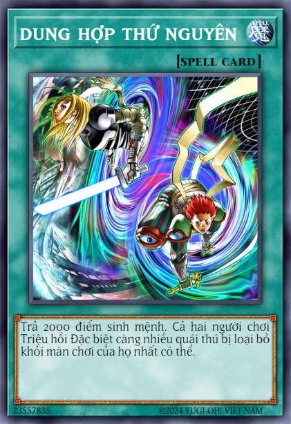 Dimension Fusion