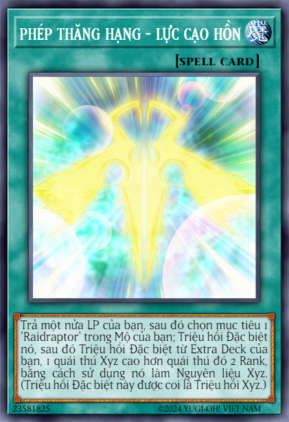 Rank-Up-Magic Soul Shave Force