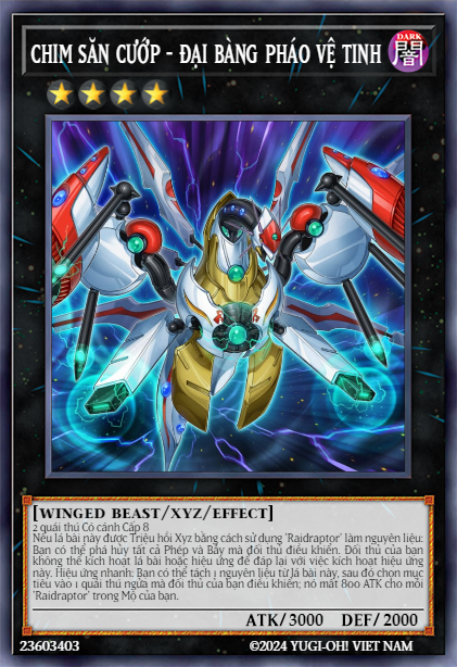 Raidraptor - Satellite Cannon Falcon