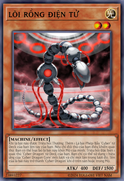 Cyber Dragon Core
