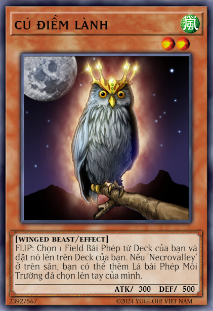 An Owl of Luck