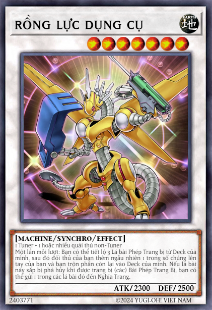 Power Tool Dragon