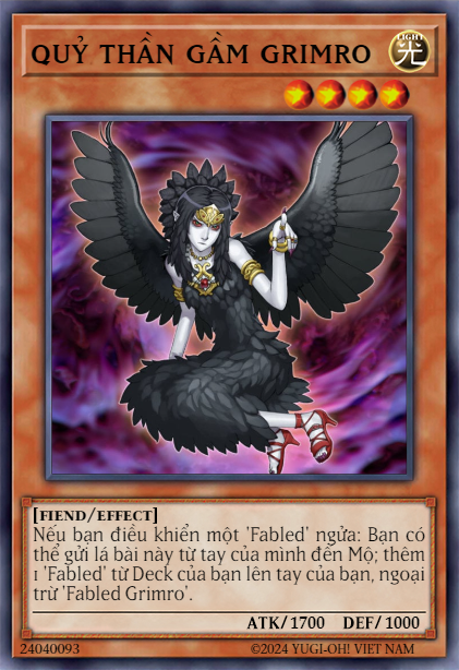 Fabled Grimro