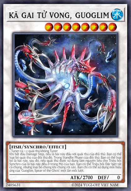 Guoglim, Spear of the Ghoti
