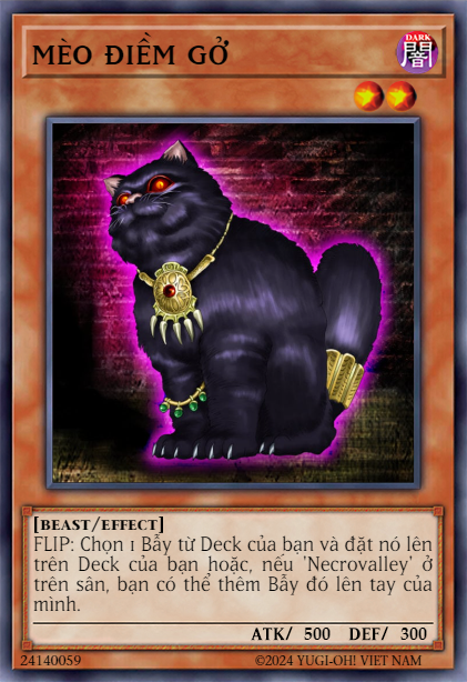 A Cat of Ill Omen