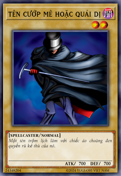 The Bewitching Phantom Thief