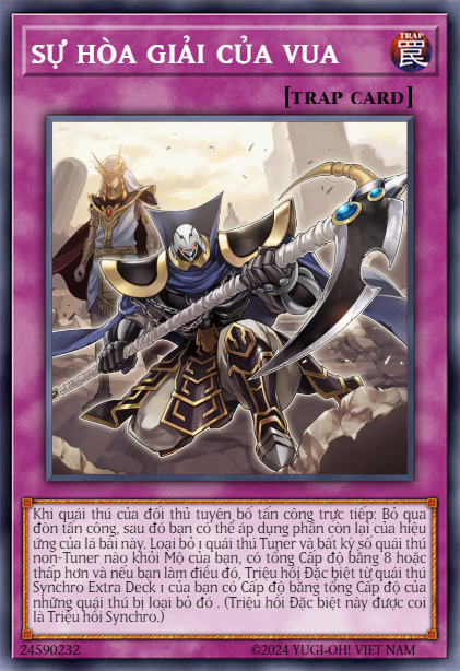 King's Consonance