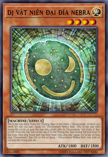 Chronomaly Nebra Disk