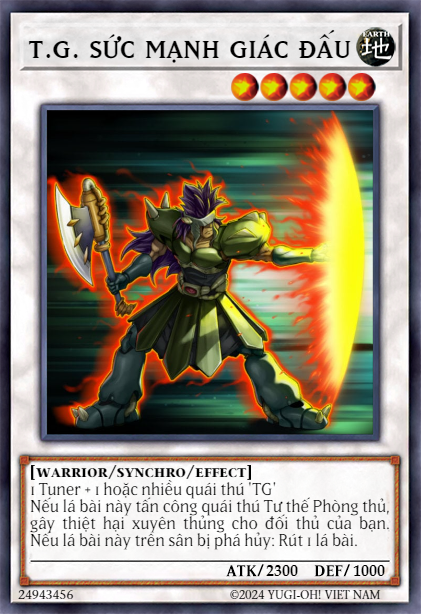 T.G. Power Gladiator