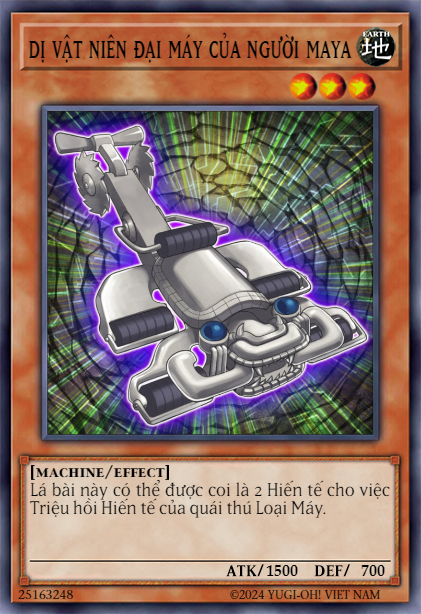 Chronomaly Mayan Machine