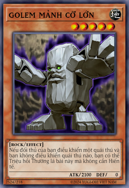 Big Piece Golem