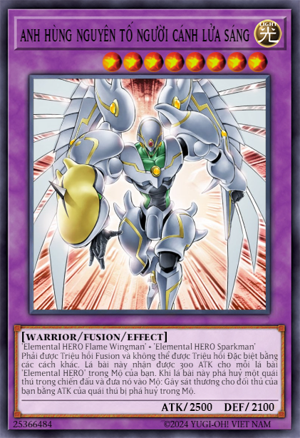 Elemental HERO Shining Flare Wingman