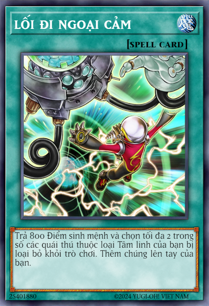Psychic Path