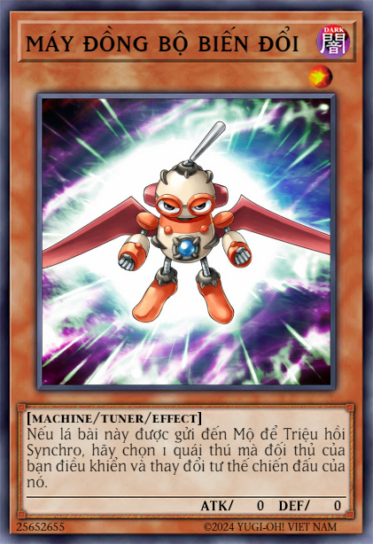 Changer Synchron
