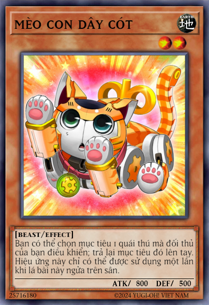 Wind-Up Kitten