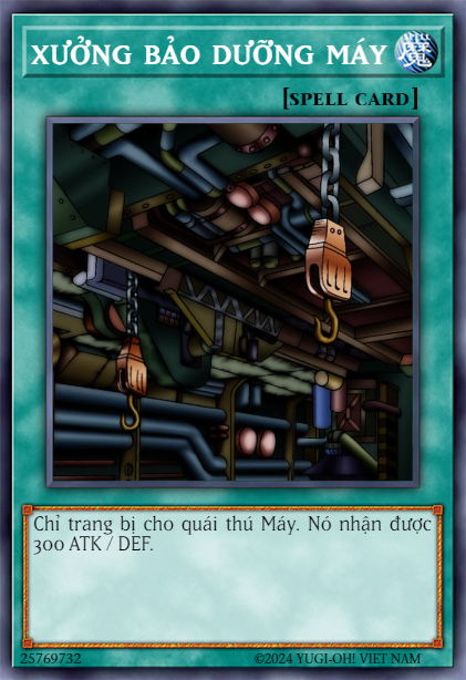 Machine Conversion Factory
