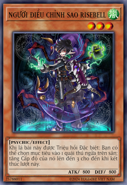 Risebell the Star Adjuster