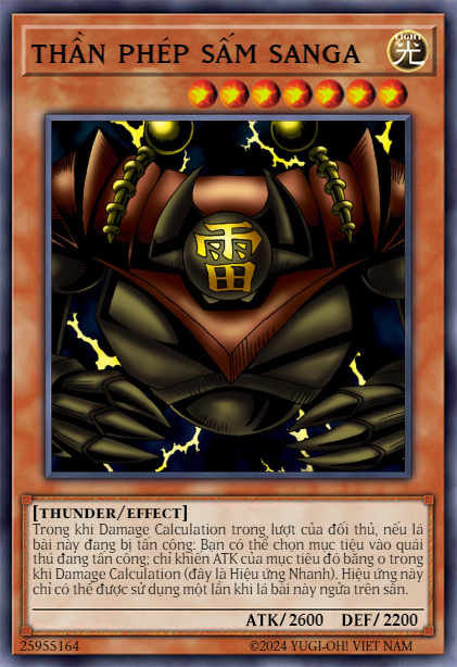 Sanga of the Thunder