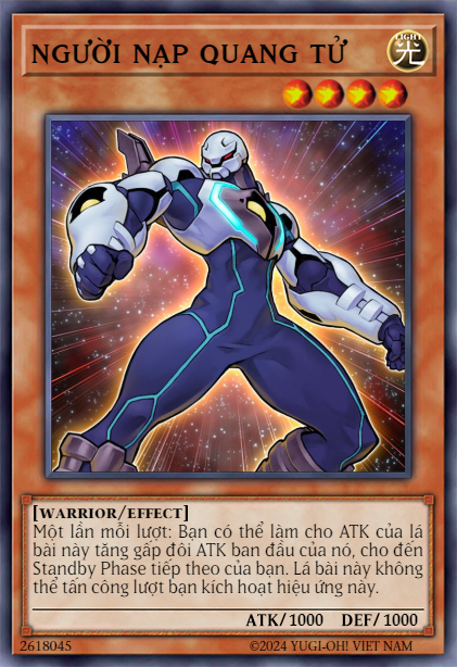 Photon Chargeman
