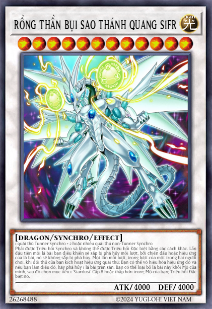Stardust Sifr Divine Dragon