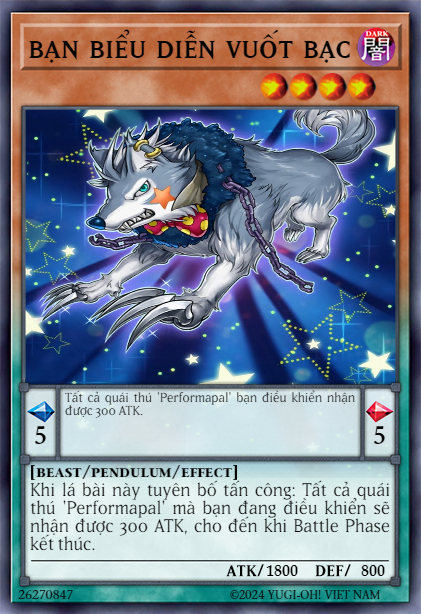 Performapal Silver Claw