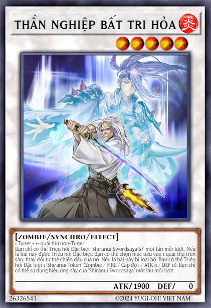 Shiranui Swordsaga