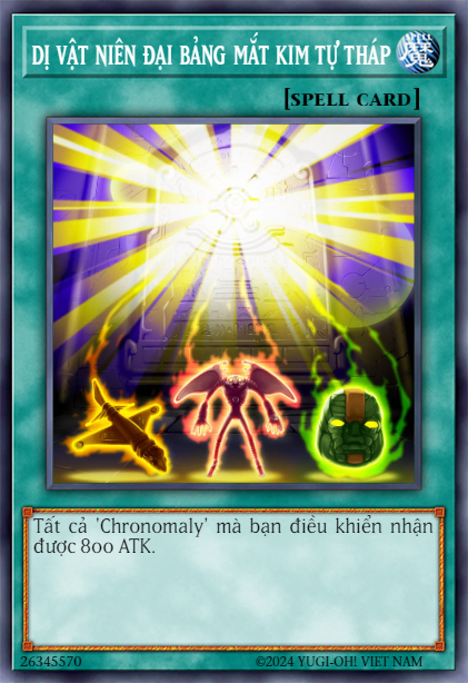 Chronomaly Pyramid Eye Tablet