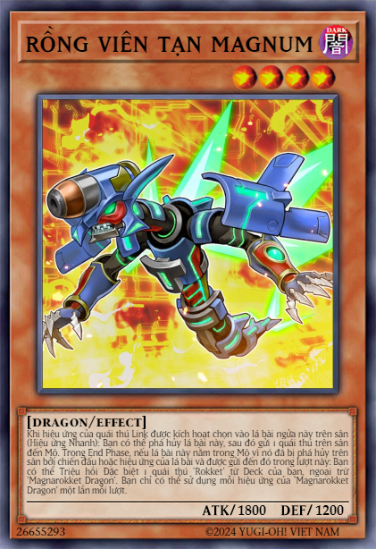 Magnarokket Dragon