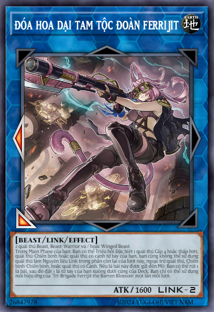 Tri-Brigade Ferrijit the Barren Blossom