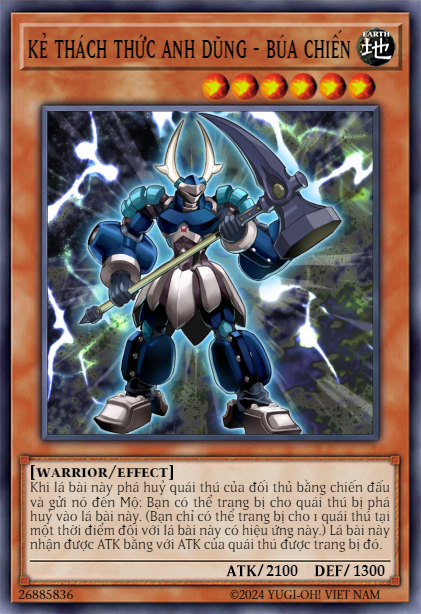 Heroic Challenger - War Hammer