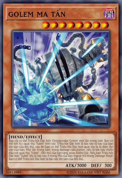 Geistgrinder Golem