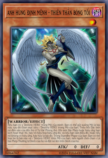 Destiny HERO - Dark Angel