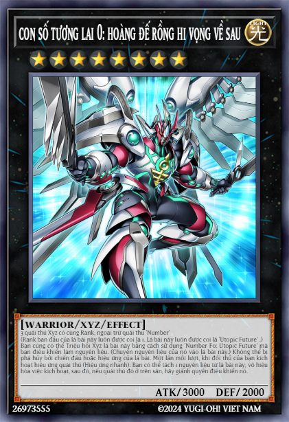 Number F0: Utopic Draco Future