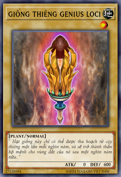 Sunseed Genius Loci