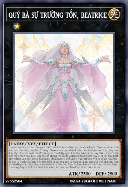 Beatrice, Lady of the Eternal